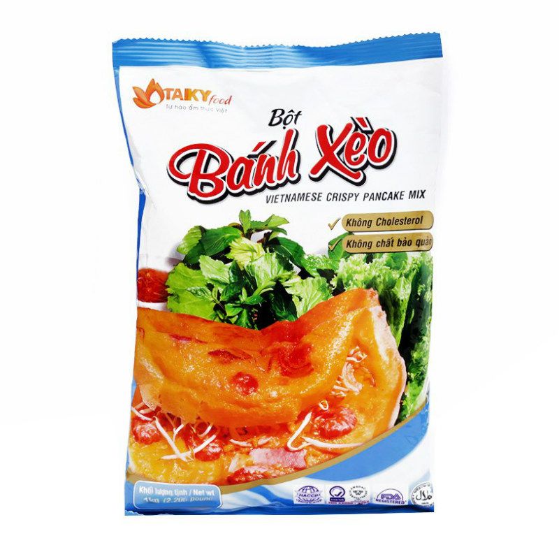 BOT BANH XEO TAI KY 1KG
