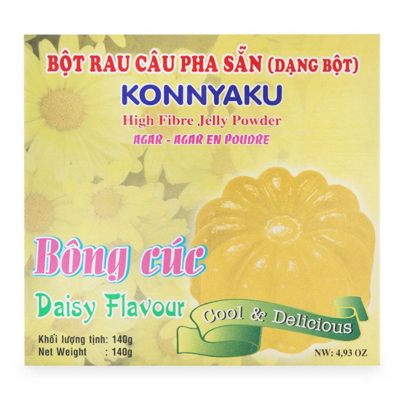 Bot rau cau pha san Bong Cuc 140G
