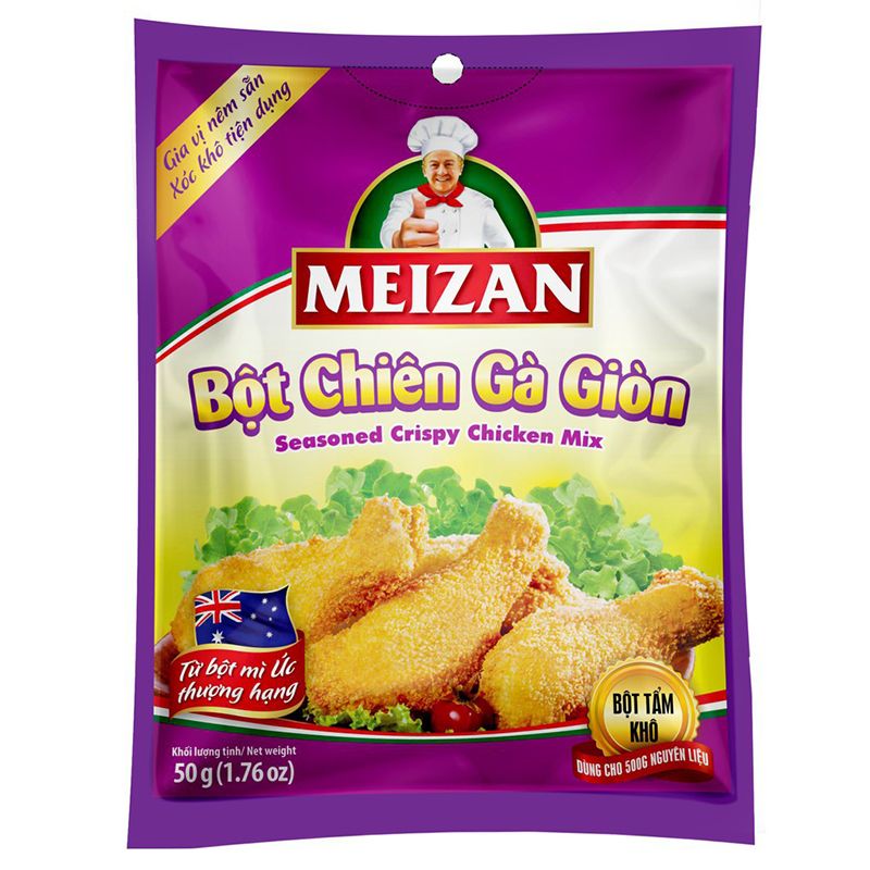 BOT CHIEN GA GION MEIZAN 50G