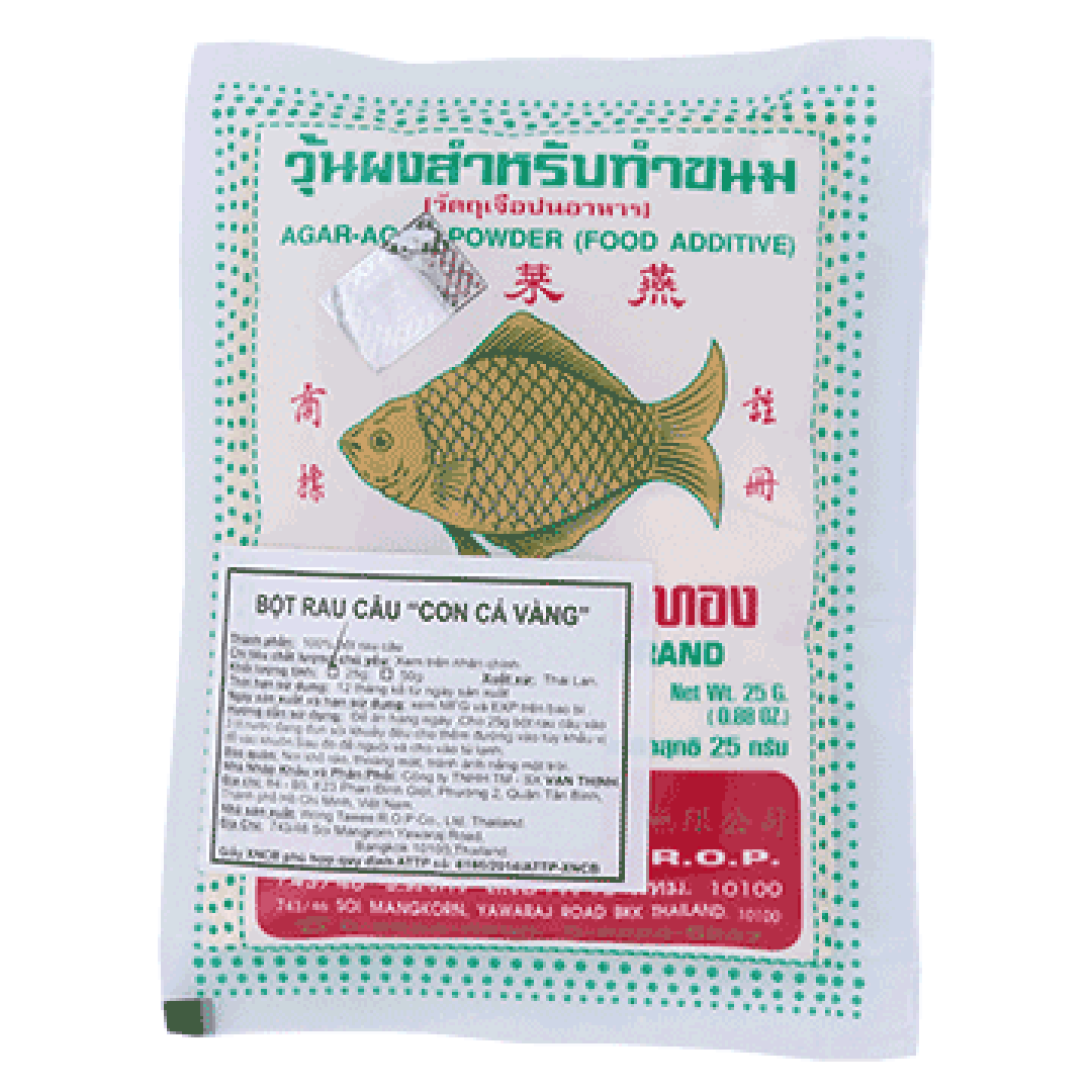 Platapiantong 금붕어 젤리가루 25G