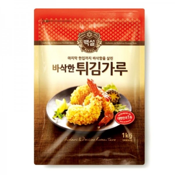 Beaksul 백설 튀김가루 1KG