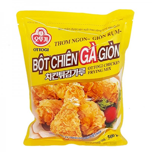 오뚜기 치킨튀김가루 500G