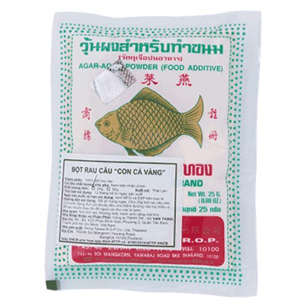 Platapiantong 금붕어 젤리가루 25G