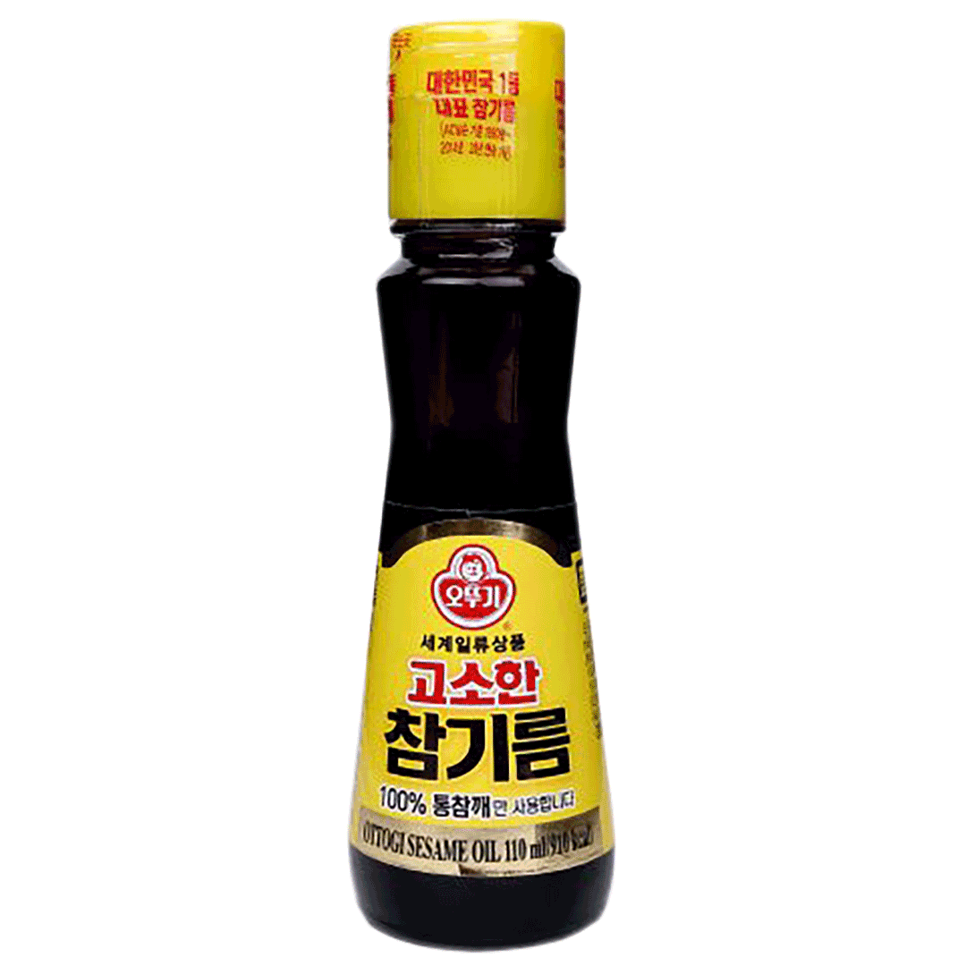 오뚜기 고소한 참기름 110ML