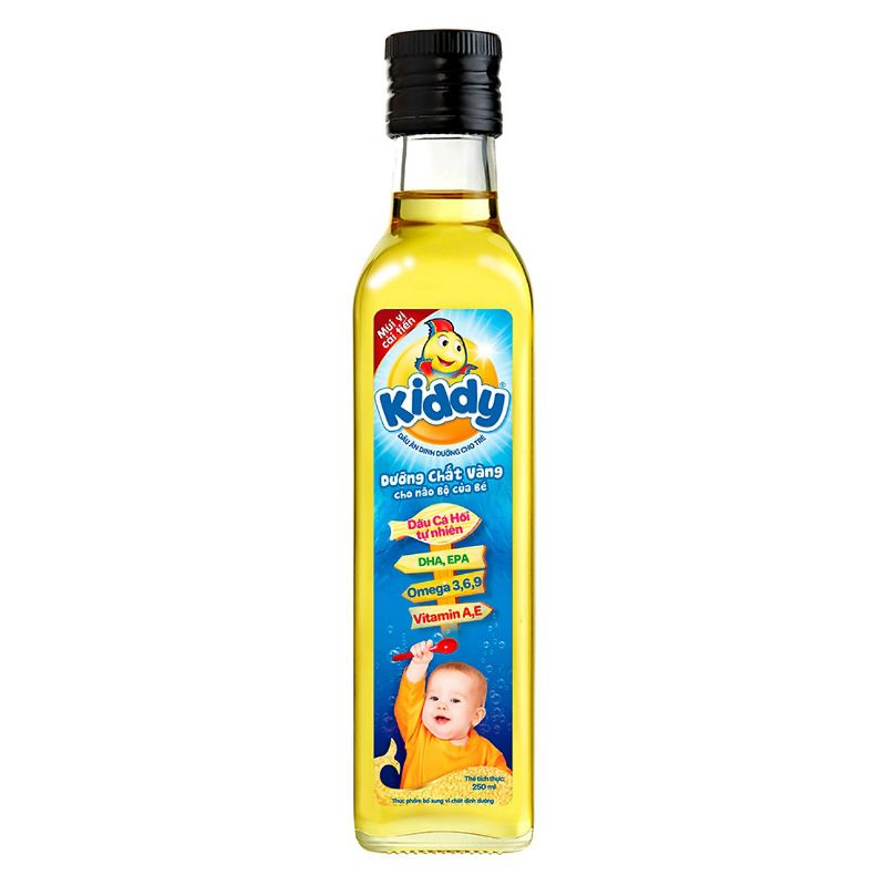 DAU DINH DUONG KIDDY TRE EM 250ML