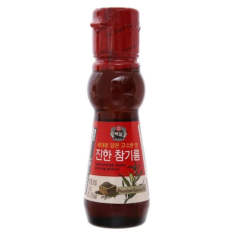 Beksul 진한 참기름 110ML