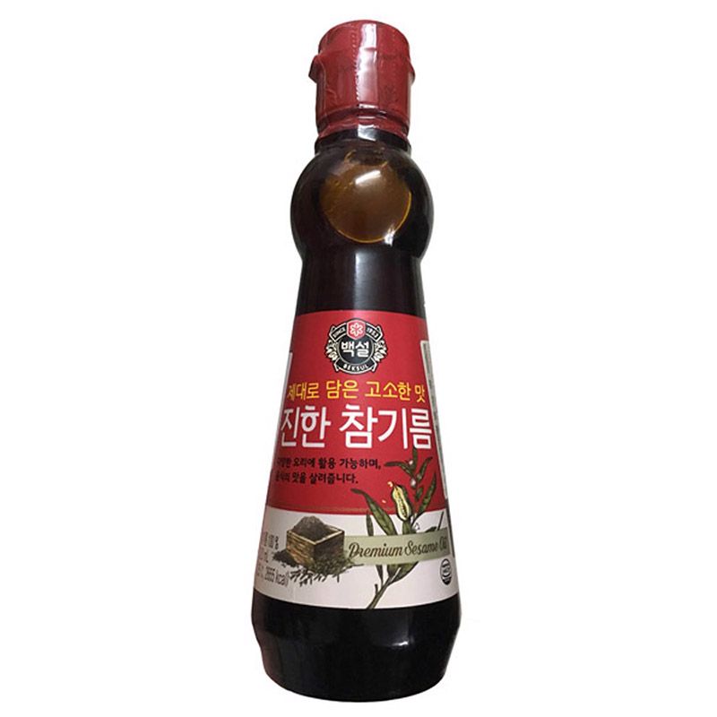 Beksul 진한 참기름 320ML