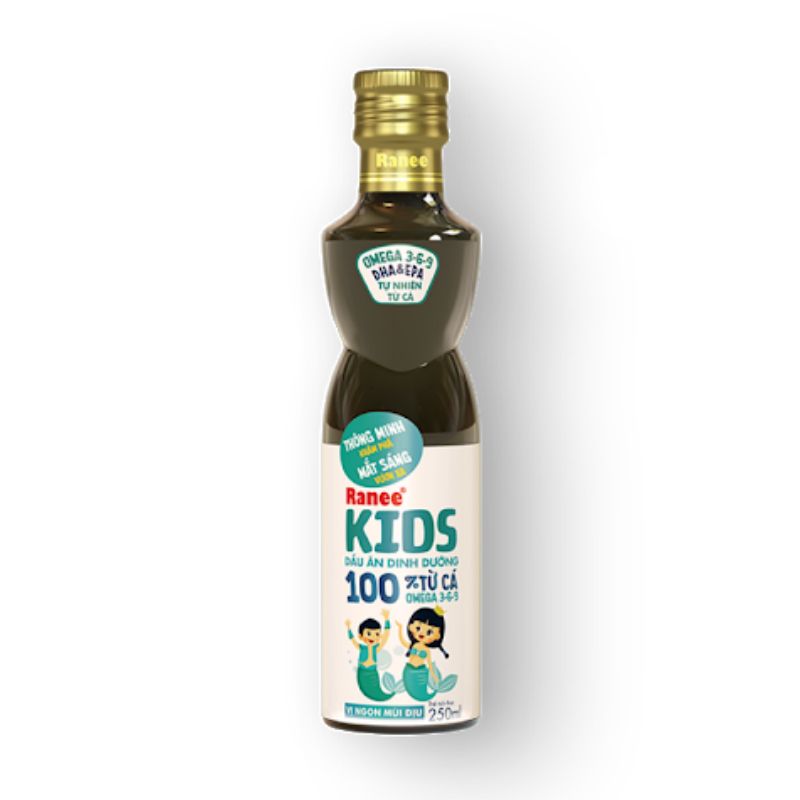 Ranee Kids 어린이용 식용유 250ML