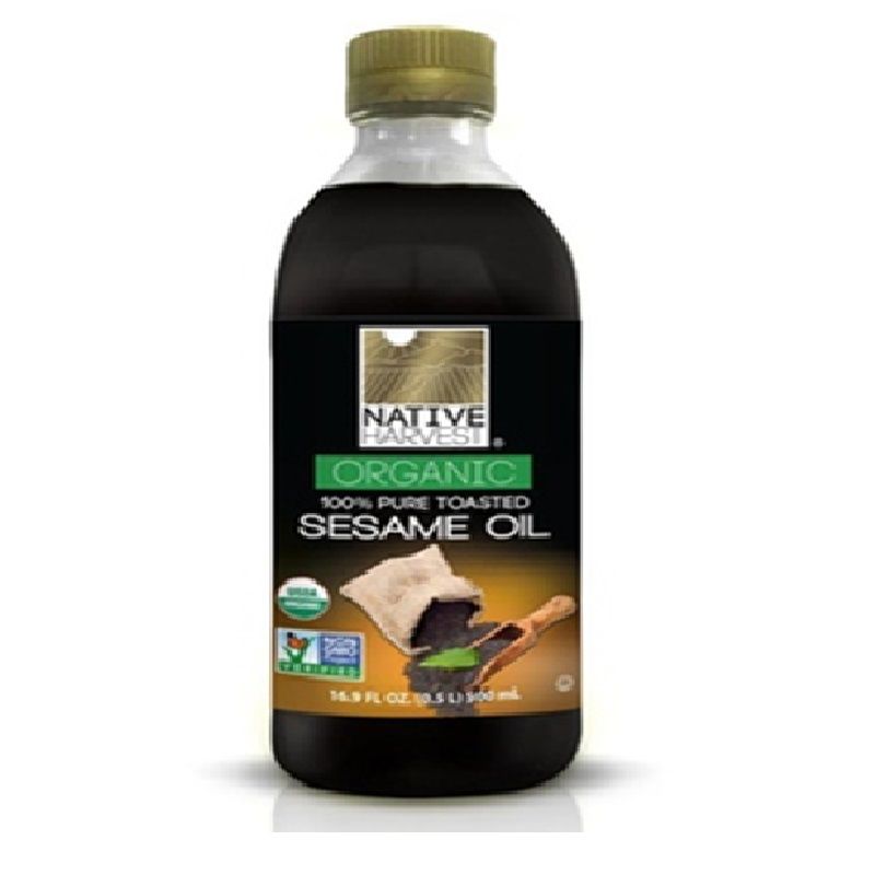 Organic Native Harvest 검은깨참기름 500ML