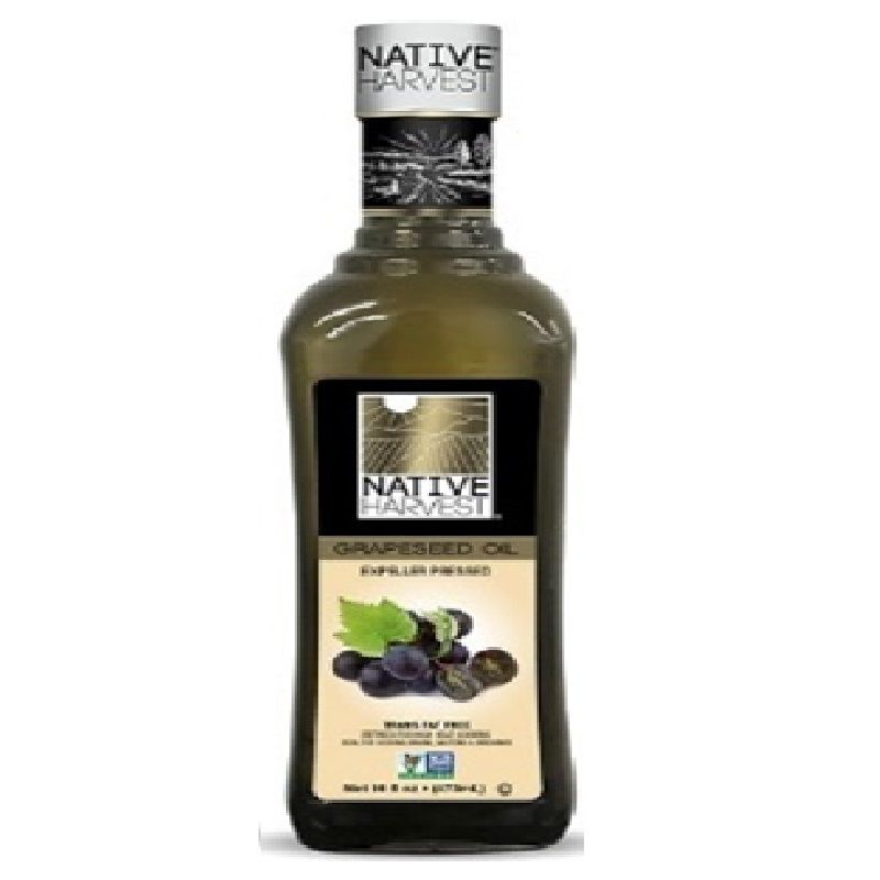 Native Harvest 포도씨유 473ML