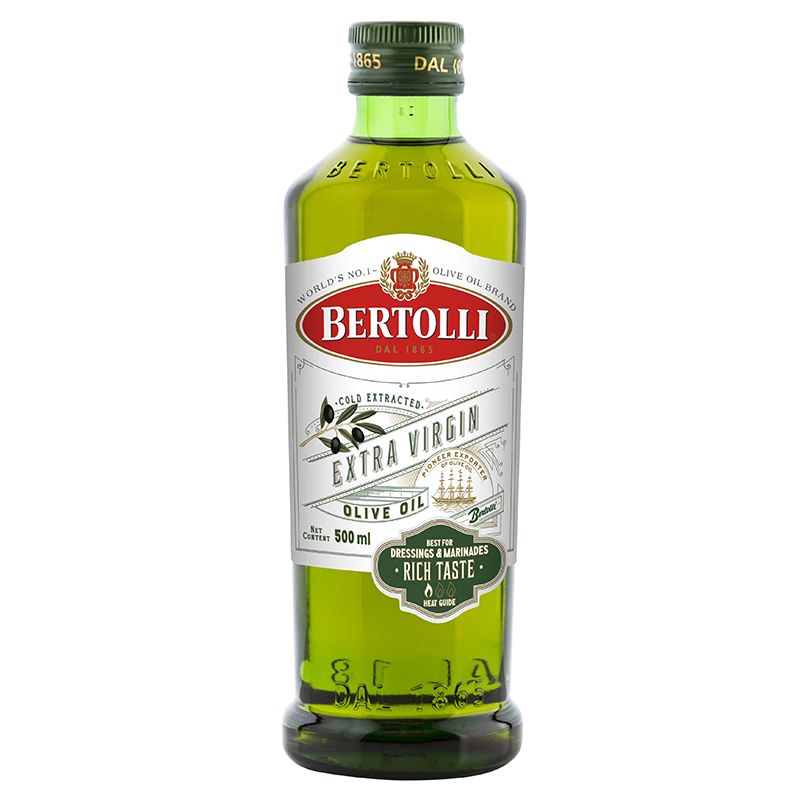 DAU OLIU BERTOLLI EXTRA VIRGIN 500ML