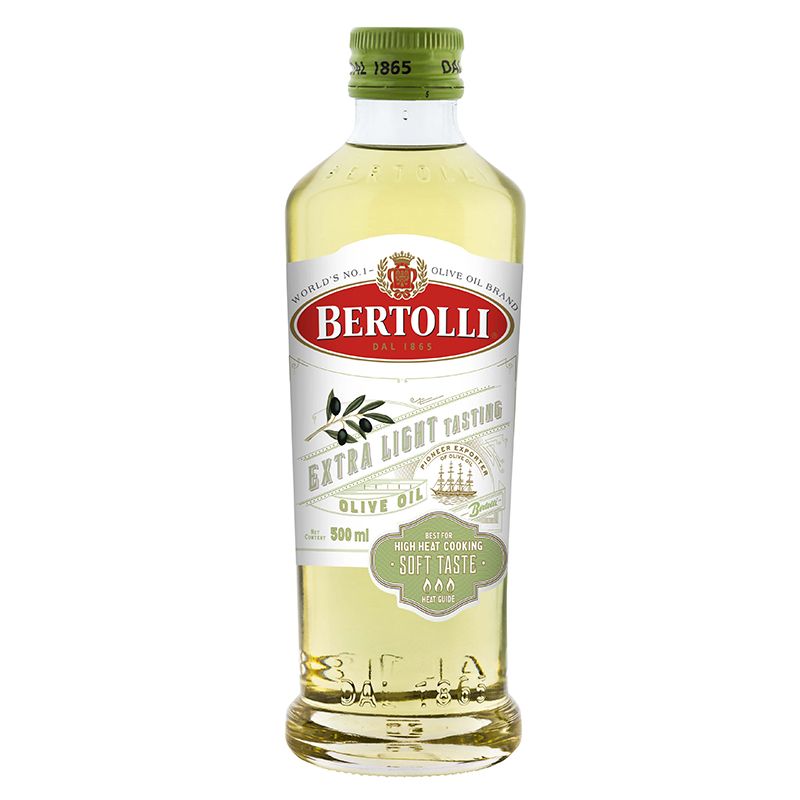 DAU OLIU BERTOLLI EXTRA LIGHT 500ML