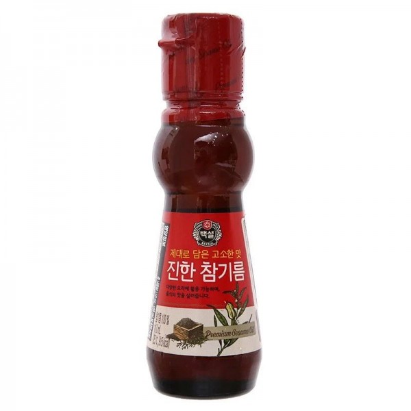 Beksul 진한 참기름 110ML