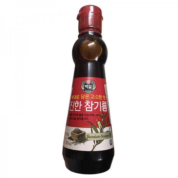 Beksul 진한 참기름 320ML