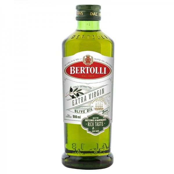 DAU OLIU BERTOLLI EXTRA VIRGIN 500ML