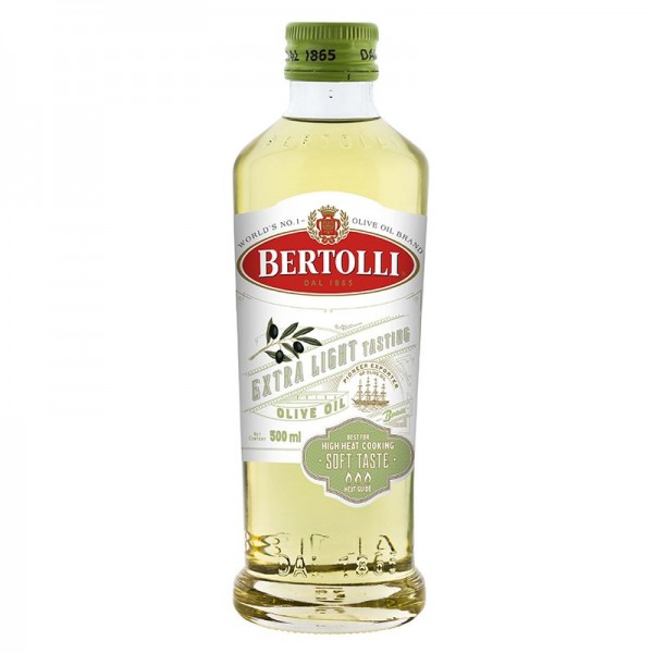 DAU OLIU BERTOLLI EXTRA LIGHT 500ML