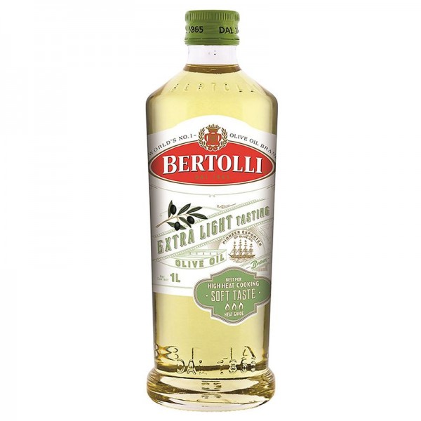 DAU OLIU BERTOLLI EXTRA LIGHT 1L