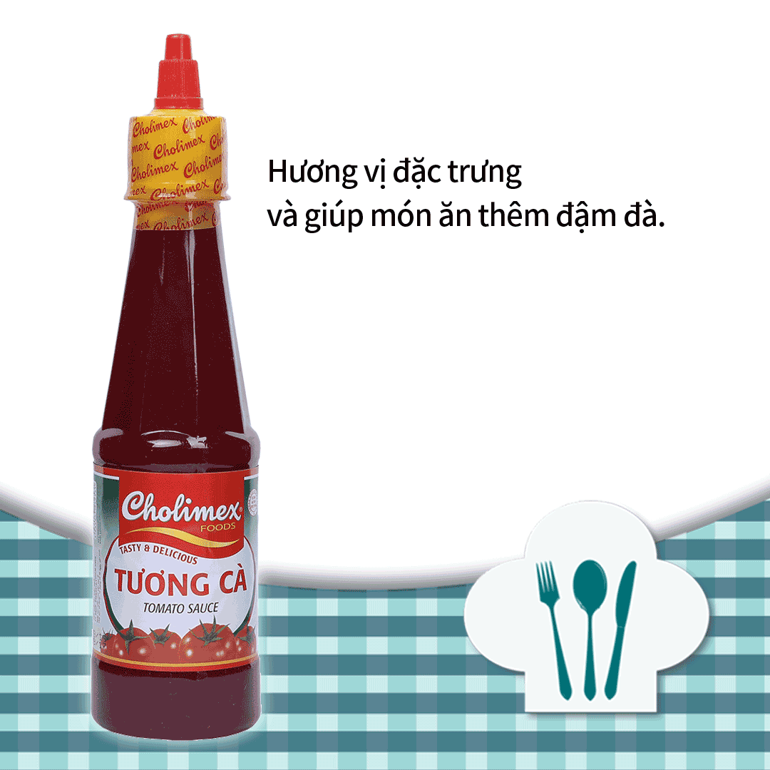 Cholimex 토마토 소스 (270G/페트)