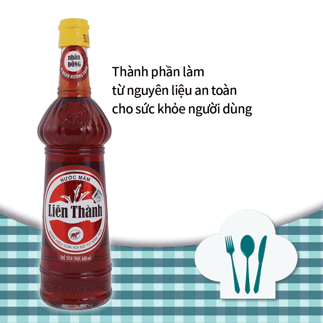 Lien Thanh 생선액젓 600 ML
