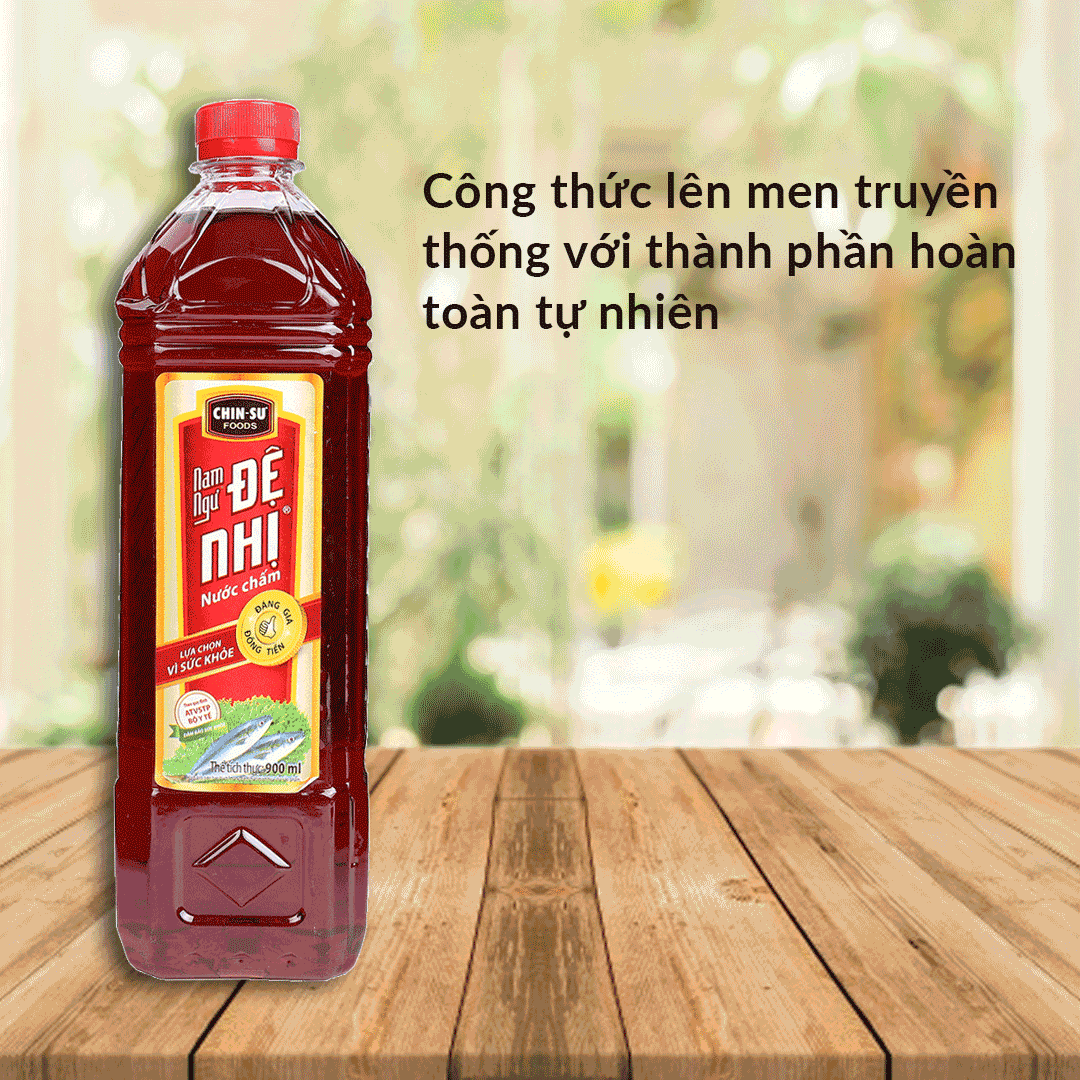 Nam Ngu De Nhi 생선액젓 900ML