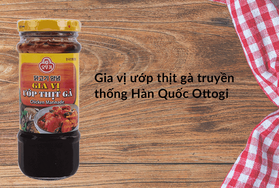 오뚜기 닭고기 양념 240G