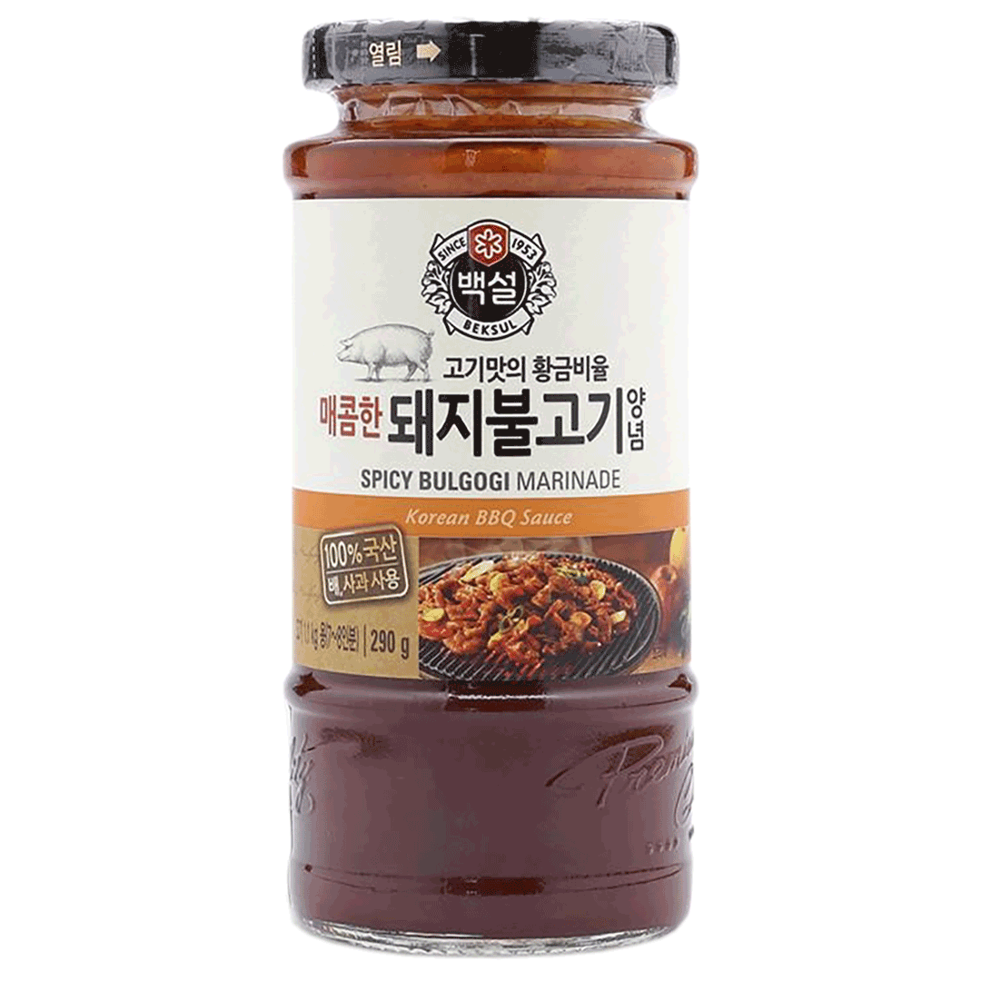 Beksul 매콤한 돼지불고기 양념 290G