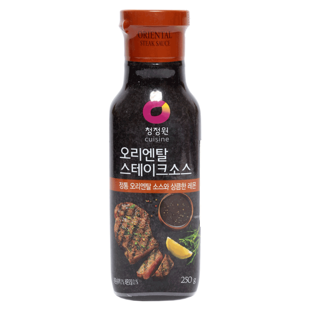 청정원 오리엔탈 스테이크 소스 250G