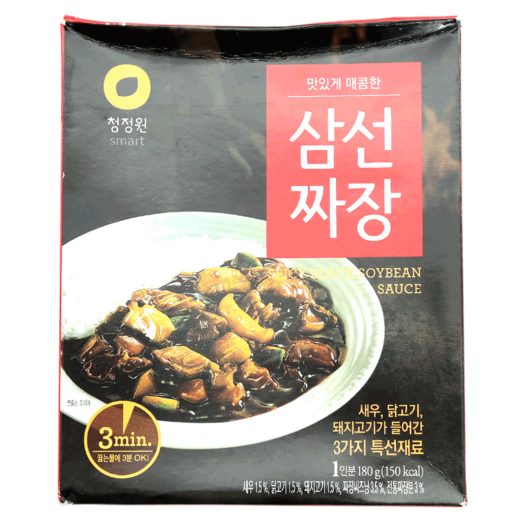 청정원 삼선 짜장 180G