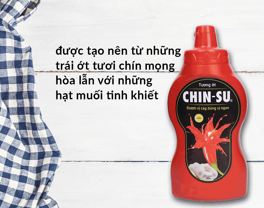 Chinsu 칠리소스 (250G/병)