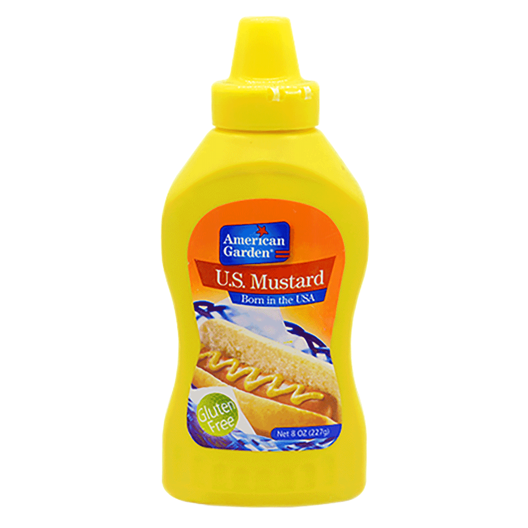 AMERICAN GARDEN 머스타드 227G