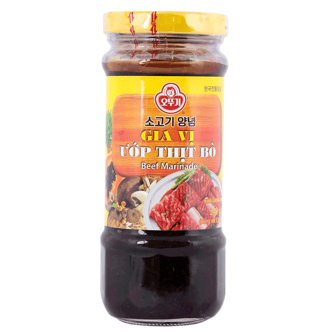오뚜기 소고기 양념 240G