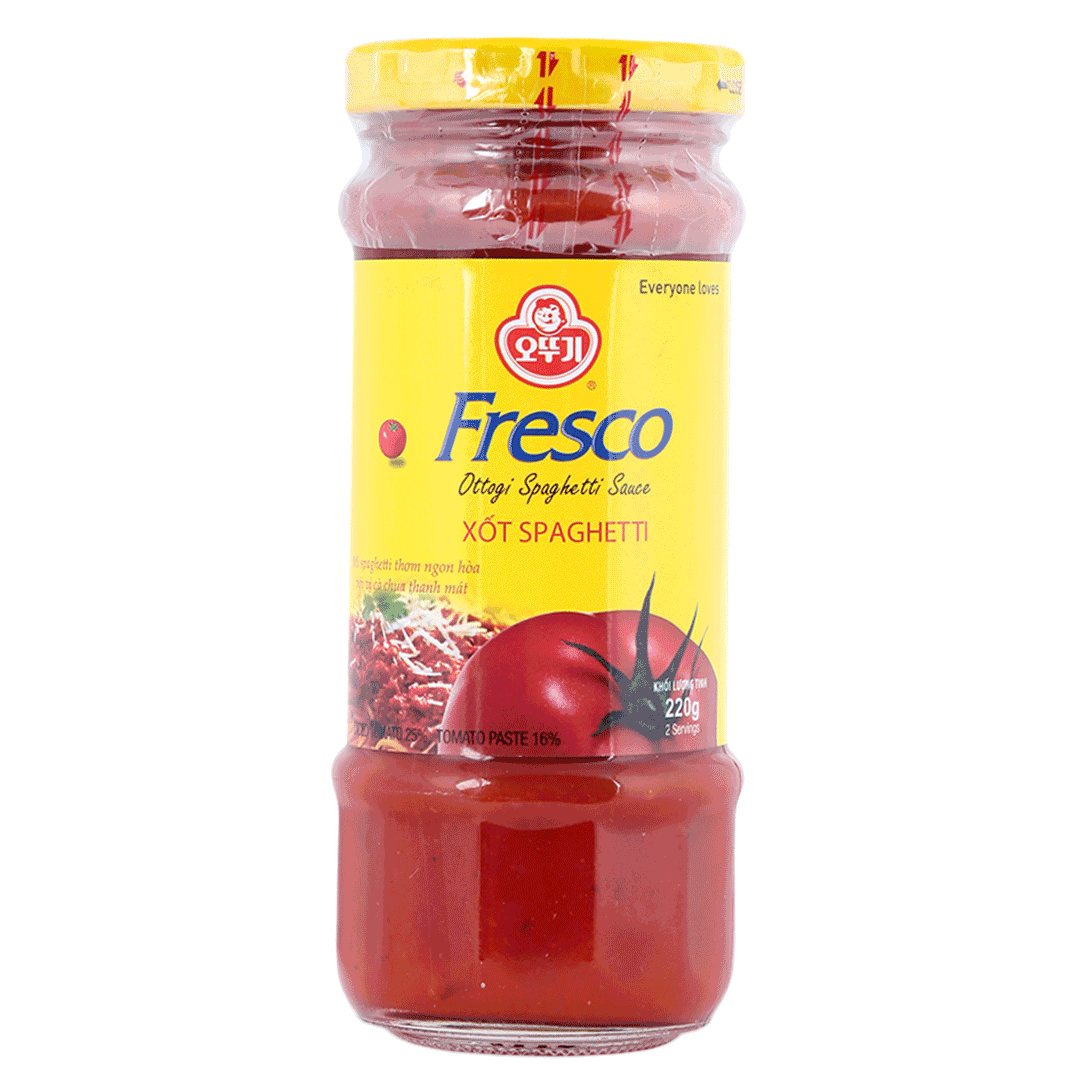 오뚜기 스파게티 소스 220G