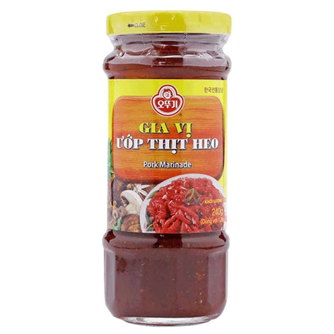 오뚜기 돼지갈양비념 240G