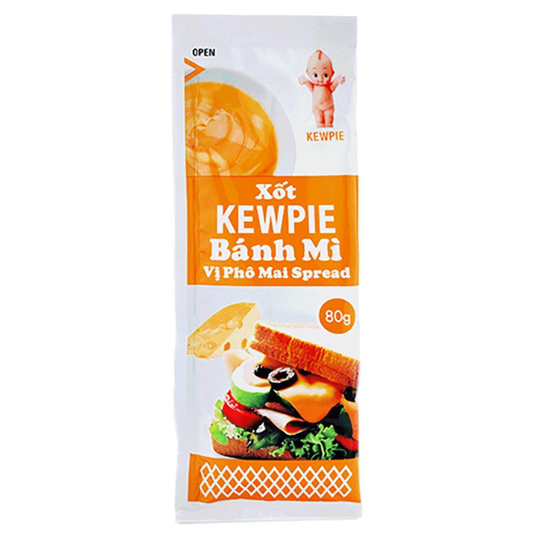 SOT KEWPIE BANH MI VI PHO MAI 80G