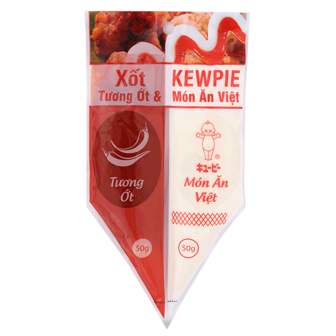 SOT KEWPIE TUONG OT - MON VIET 100G