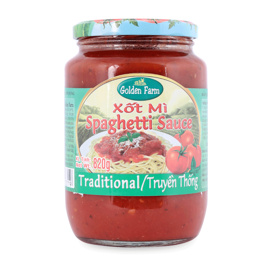 SPAGHETTI SAUCE 820 G