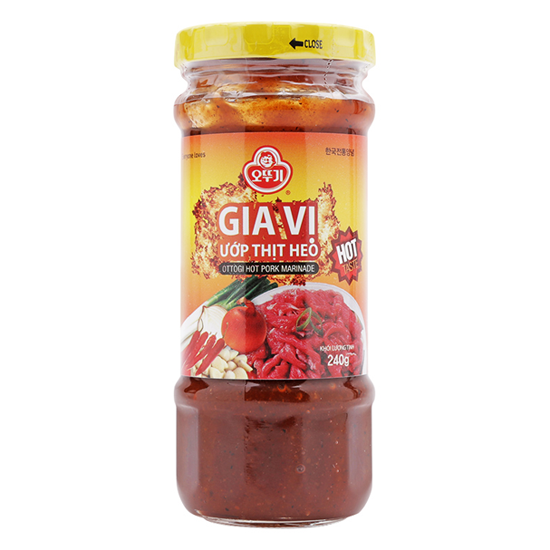 오뚜기 돼지고기 양념 240G