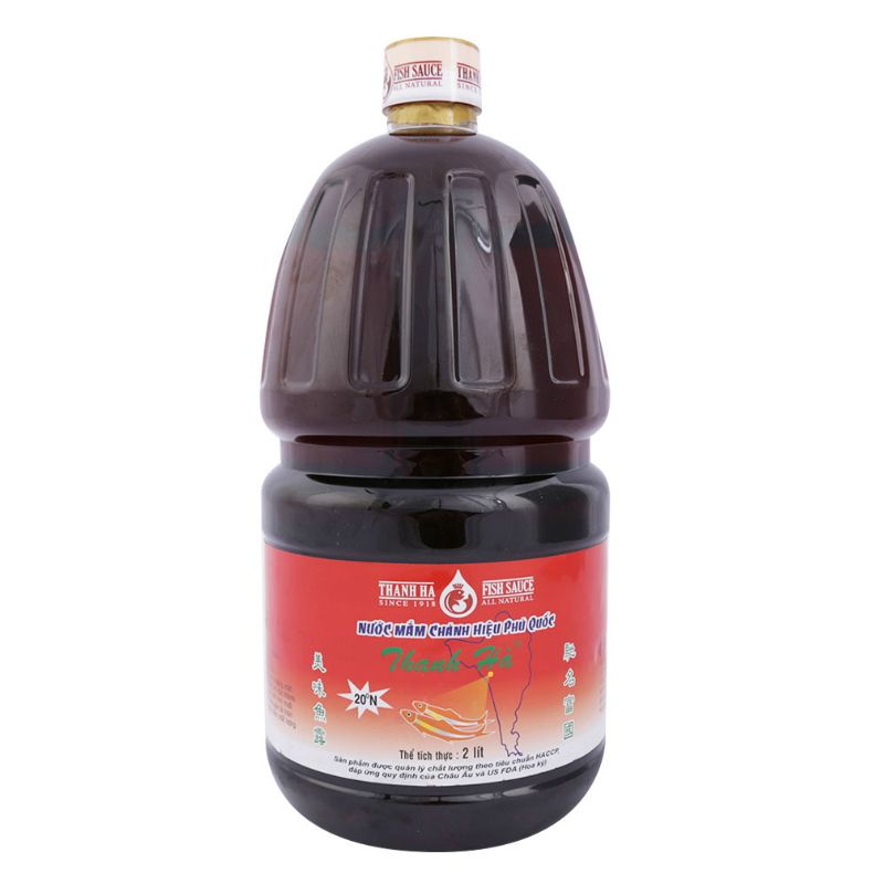 NUOC MAM THANH HA 20N 2L