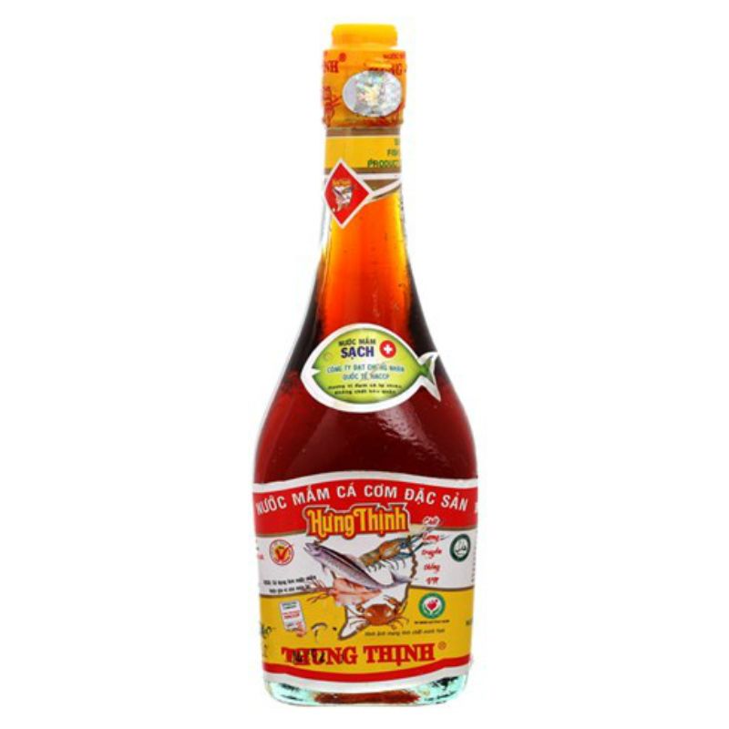 NUOC MAM HUNG THINH 40N 220ML