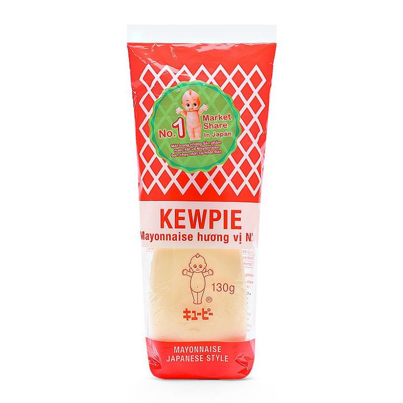 SOT MAYONNAISE KEWPIE HUONG VI NHAT 130G
