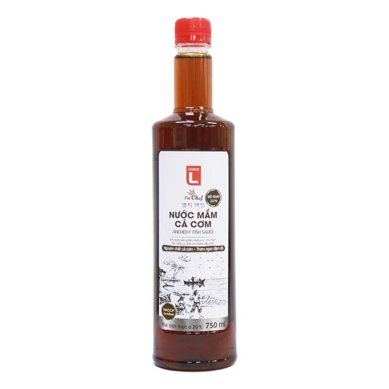 멸치 피시소스 750ML