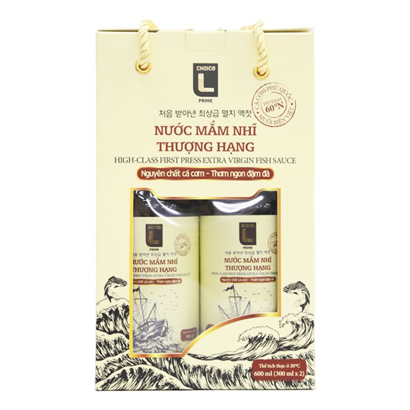 Premium L 최상급 멸치액젓 60N (2병)