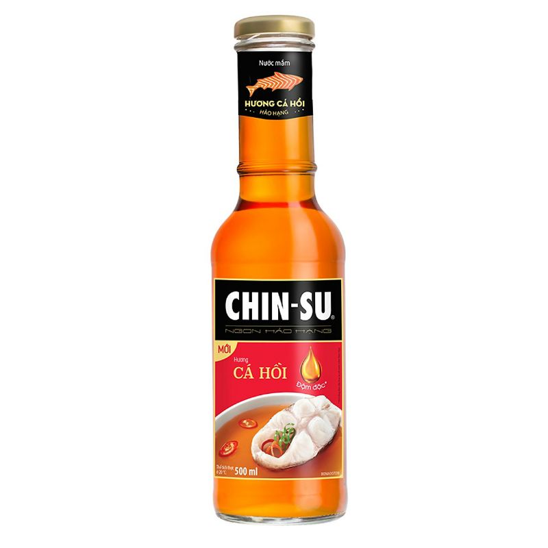 Chinsu 진한 연어맛 피시 소스 500ML
