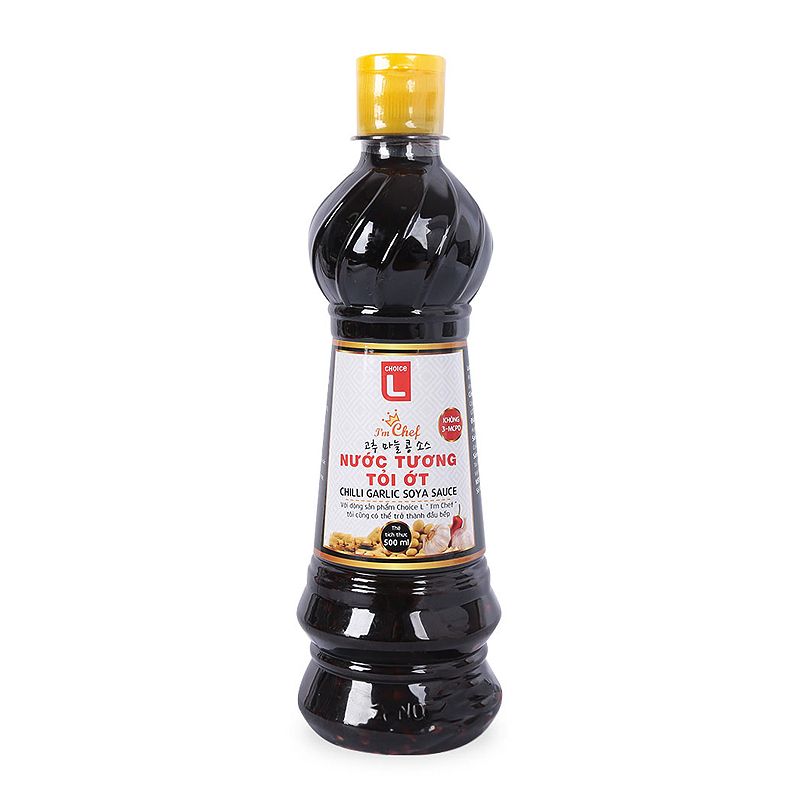 (I＇m Chef ) 고추마늘 간장 500ml
