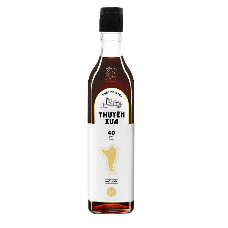 Thuyen Xua 피시 소스 40N 65ML