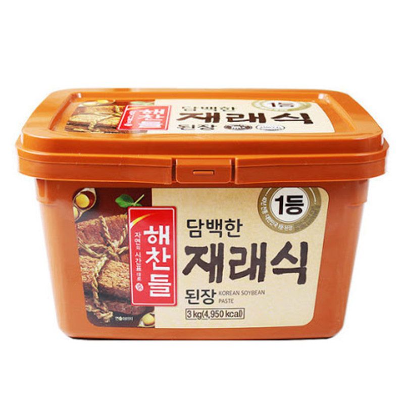CJ 해찬들재래식된장 3KG