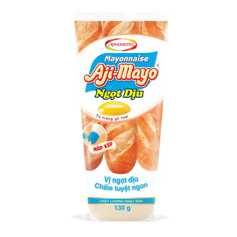 Aji-Mayo 달콤한 마요네즈 소스 130G