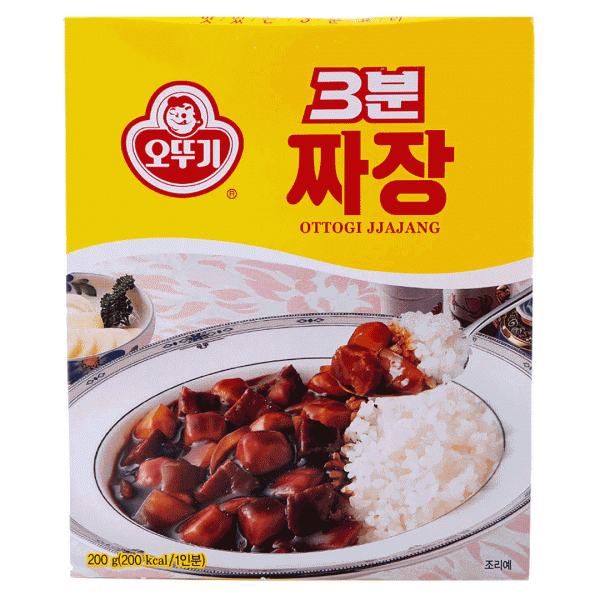 오뚜기 3분 짜장 200G