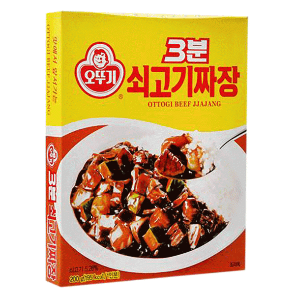 오뚜기 3분 쇠고기 짜장 200G