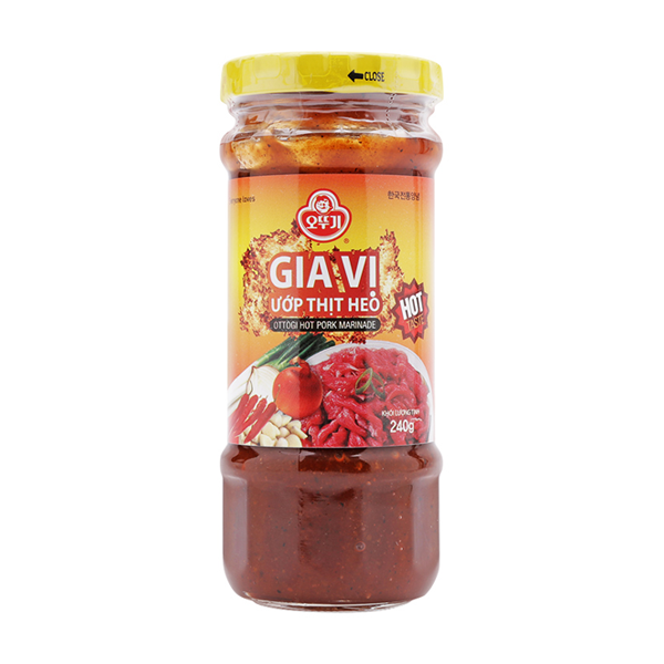 오뚜기 돼지고기 양념 240G